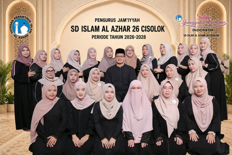 Jamiyyah SD Islam Al Azhar 26 Cisolok Periode Tahun 2026 - 2028