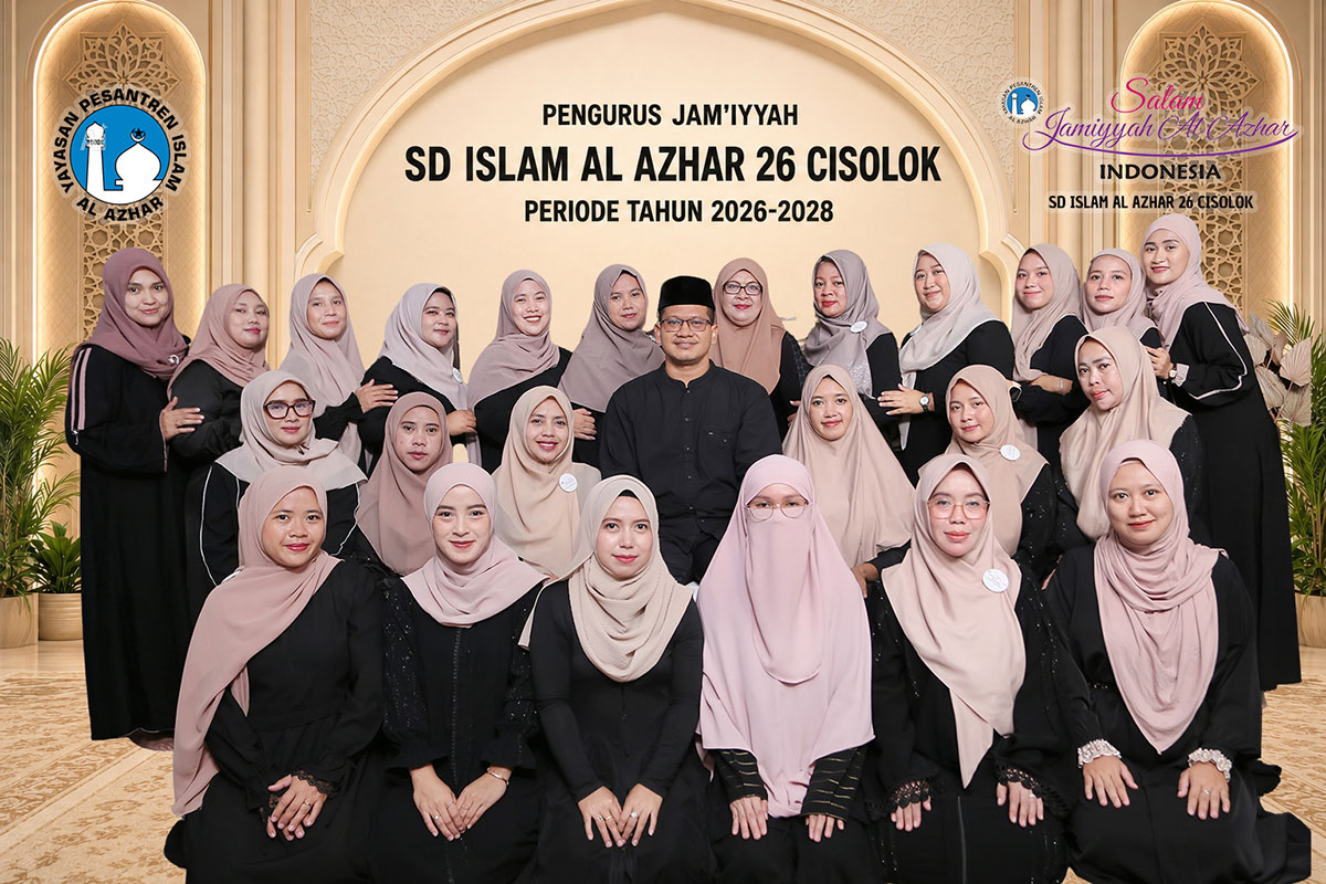 Jamiyyah SD Islam Al Azhar 26 Cisolok Periode Tahun 2026 - 2028