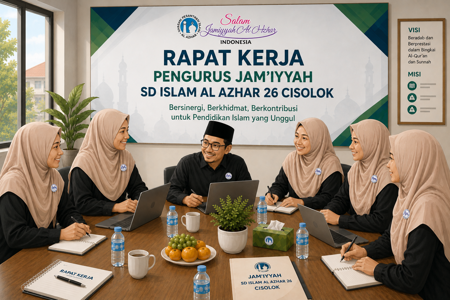 Rapat Kerja Penyusunan Program Kerja Jam’iyyah Periode 2026-2028