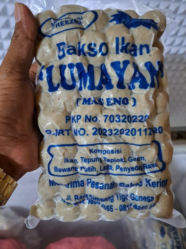 Bakso Ikan Mas Eno Kecil Super