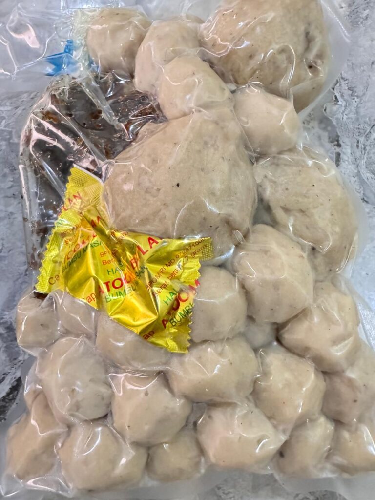 Bakso Mas Eno Paket Komplit