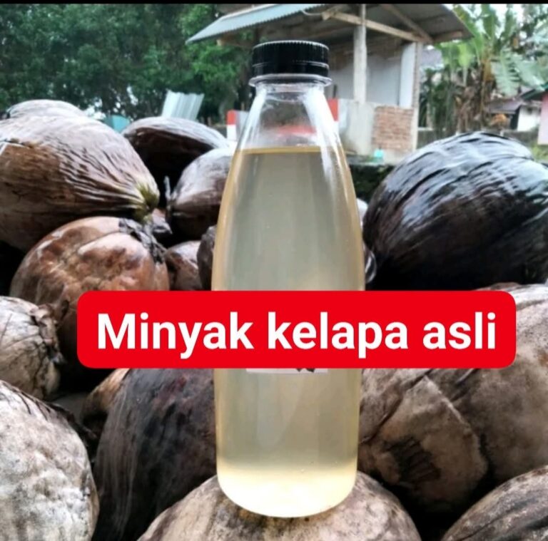 Minyak Kelapa Murni