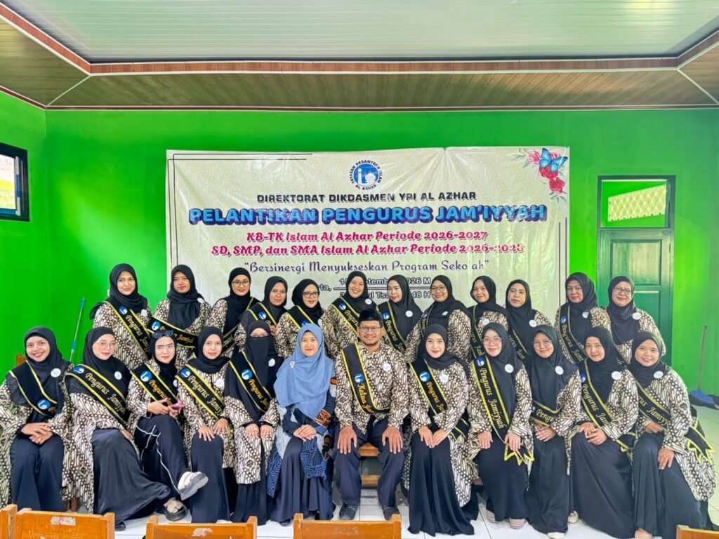 Pengurus Jam’iyyah SD Islam Al Azhar 26 Cisolok Periode 2026–2028 Resmi Dilantik