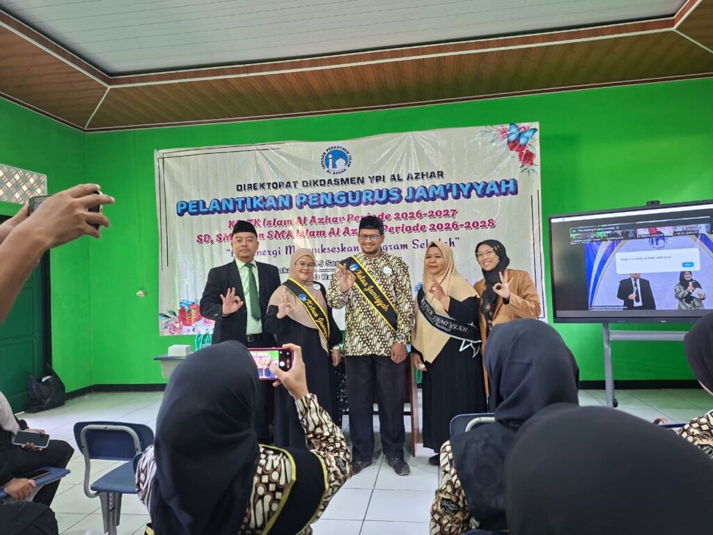 (Foto Bersama Ketua Jam'iyyah TK, SD & SMP)