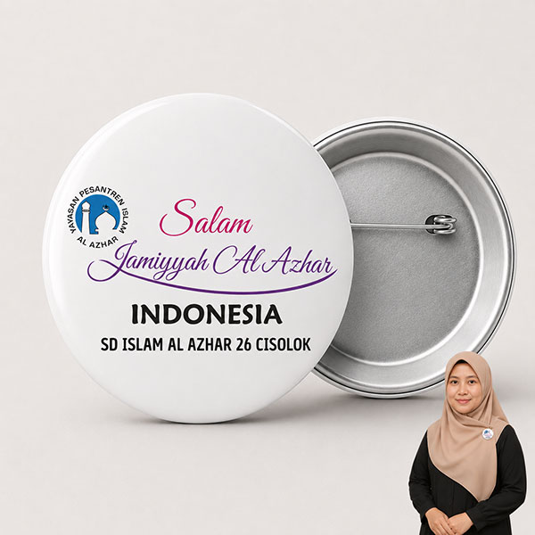 Pin Bross Salam Jamiyyah Indonesia